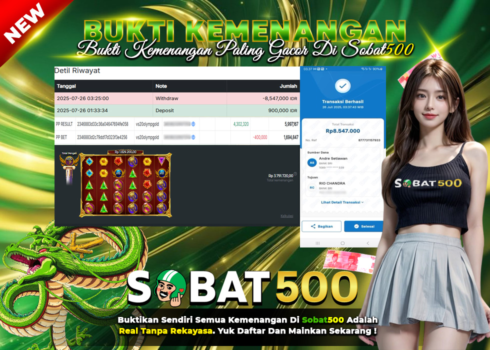 BUKTI JACKPOT SLOT GATES OF OLYMPUS SUPER SCATTER TERPERCAYA DI INDONESIA TGL 26-07-2025