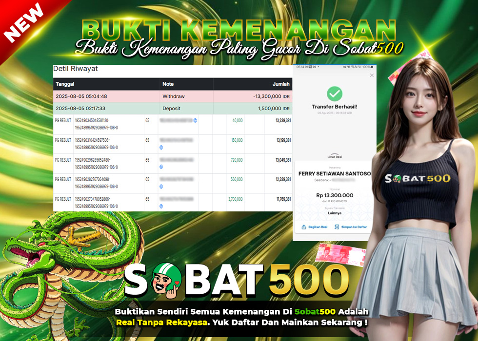BUKTI JACKPOT SLOT MAHJONG WAYS TERPERCAYA DI INDONESIA TGL 05-08-2025