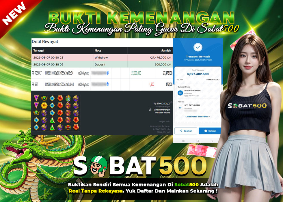 BUKTI JACKPOT SLOT GATES OF OLYMPUS 1000 TERPERCAYA DI INDONESIA TGL 07-08-2025