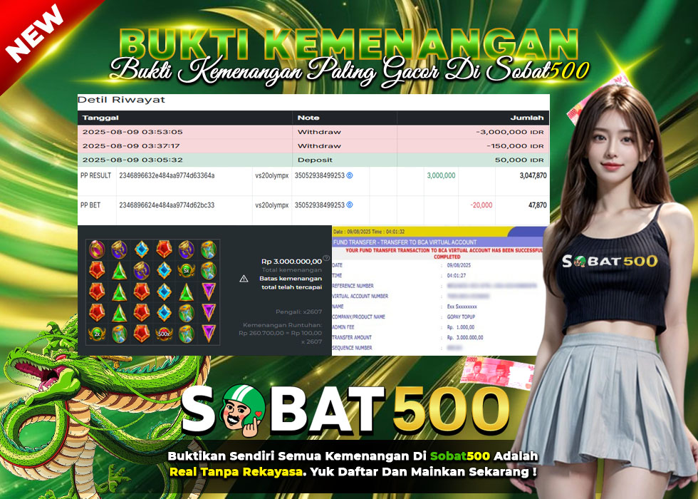 BUKTI JACKPOT SLOT GATES OF OLYMPUS 1000 TERPERCAYA DI INDONESIA TGL 09-08-2025