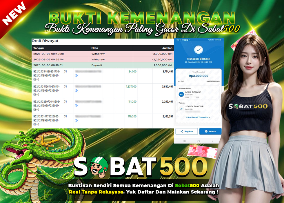 BUKTI JACKPOT SLOT MAHJONG WAYS 2 TERPERCAYA DI INDONESIA TGL 05-08-2025