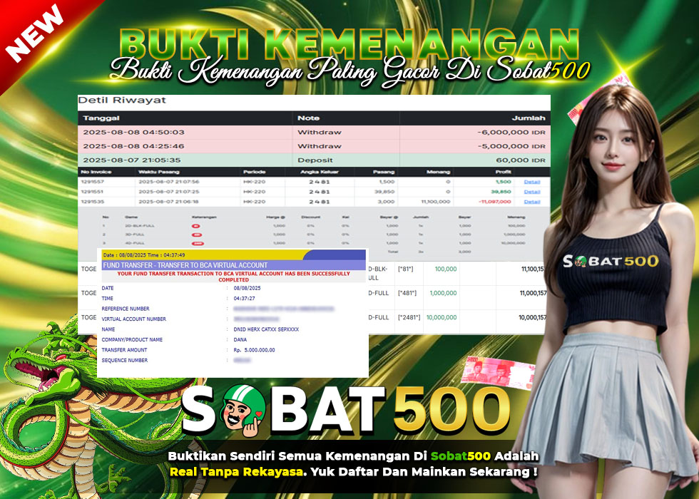 BUKTI JACKPOT TOGEL HONGKONG TERPERCAYA DI INDONESIA TGL 08-08-2025