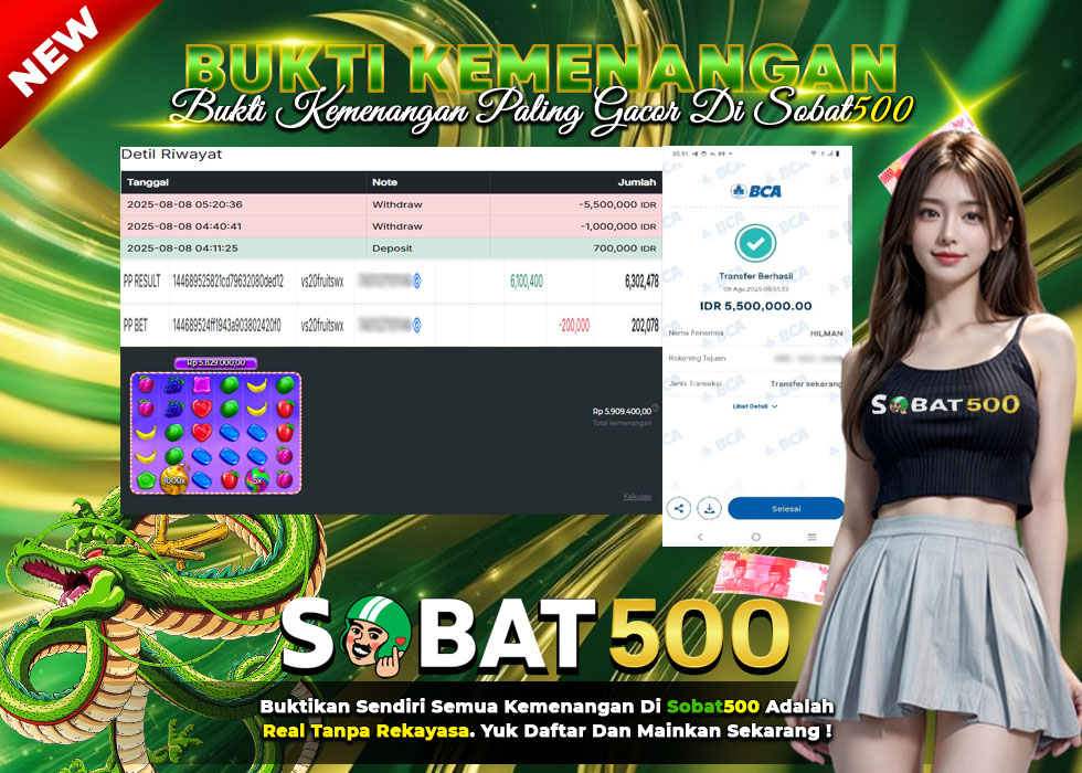 BUKTI JACKPOT SLOT SWEET BONANZA 1000 TERPERCAYA DI INDONESIA TGL 08-08-2025