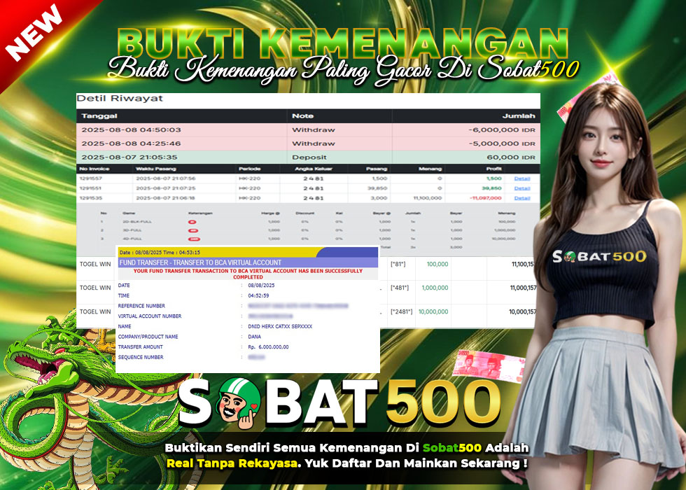BUKTI JACKPOT TOGEL HONGKONG TERPERCAYA DI INDONESIA TGL 08-08-2025