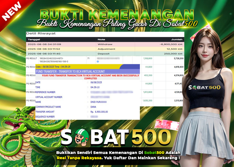 BUKTI JACKPOT SLOT CAISHEN WINS TERPERCAYA DI INDONESIA TGL 06-08-2025