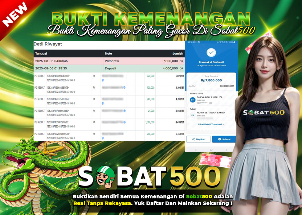 BUKTI JACKPOT SLOT MAHJONG WAYS 2 TERPERCAYA DI INDONESIA TGL 06-08-2025